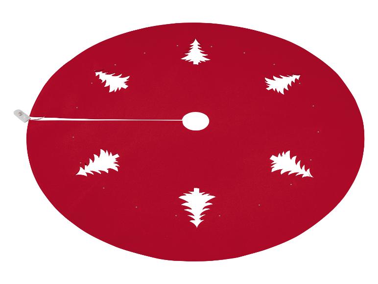 LED-kerstboom rok
