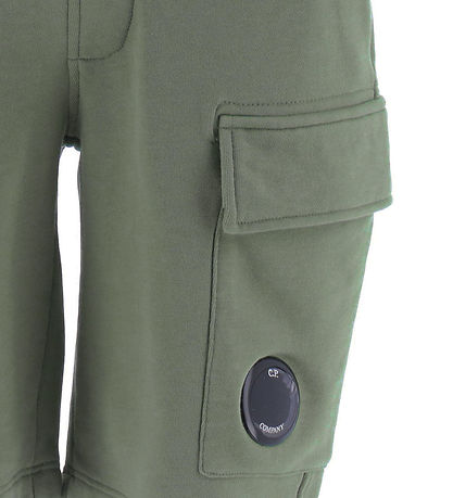 C.P. Company Sweatshorts - Militär Green