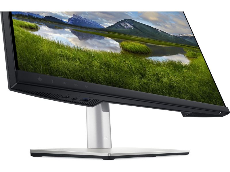 Dell Monitor P2424HEB mit Webcam Ergonomischer, augenschonender 23.8
