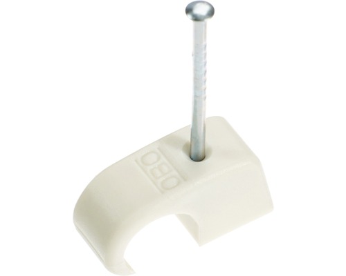 OBO plakclip 10-14 mm L40 grijs 100 stuks 2228858L40GR