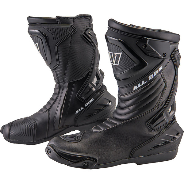All One - Bottes Fusion Waterproof Noir