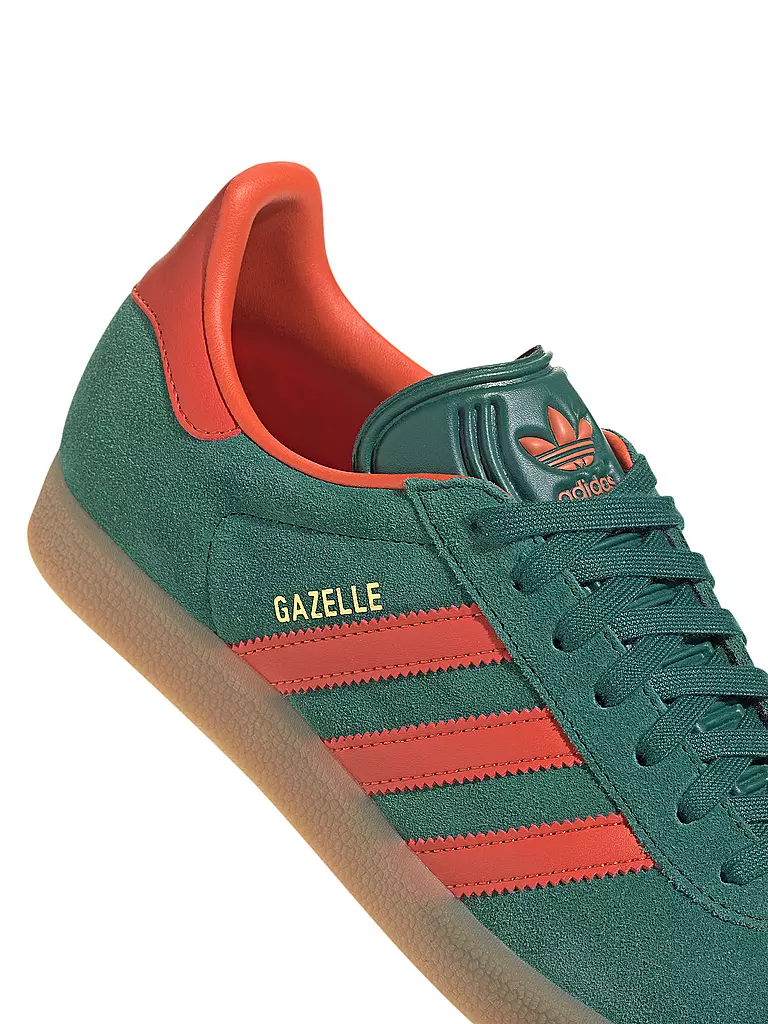 ADIDAS ORIGINALS Sneaker GAZELLE dunkelgrün