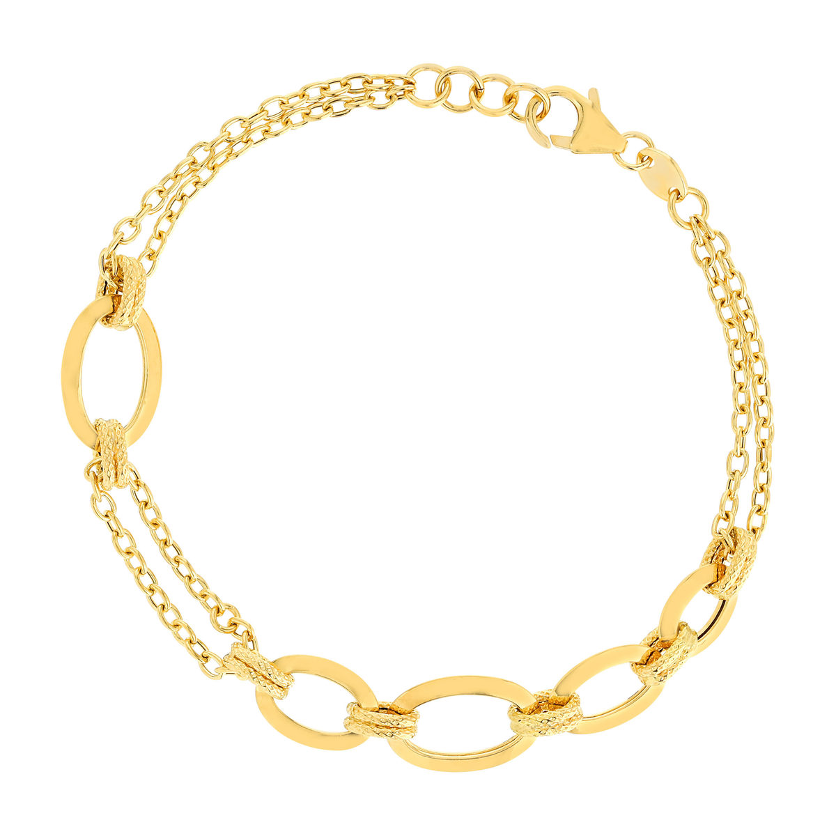 Bracelet or jaune 750
