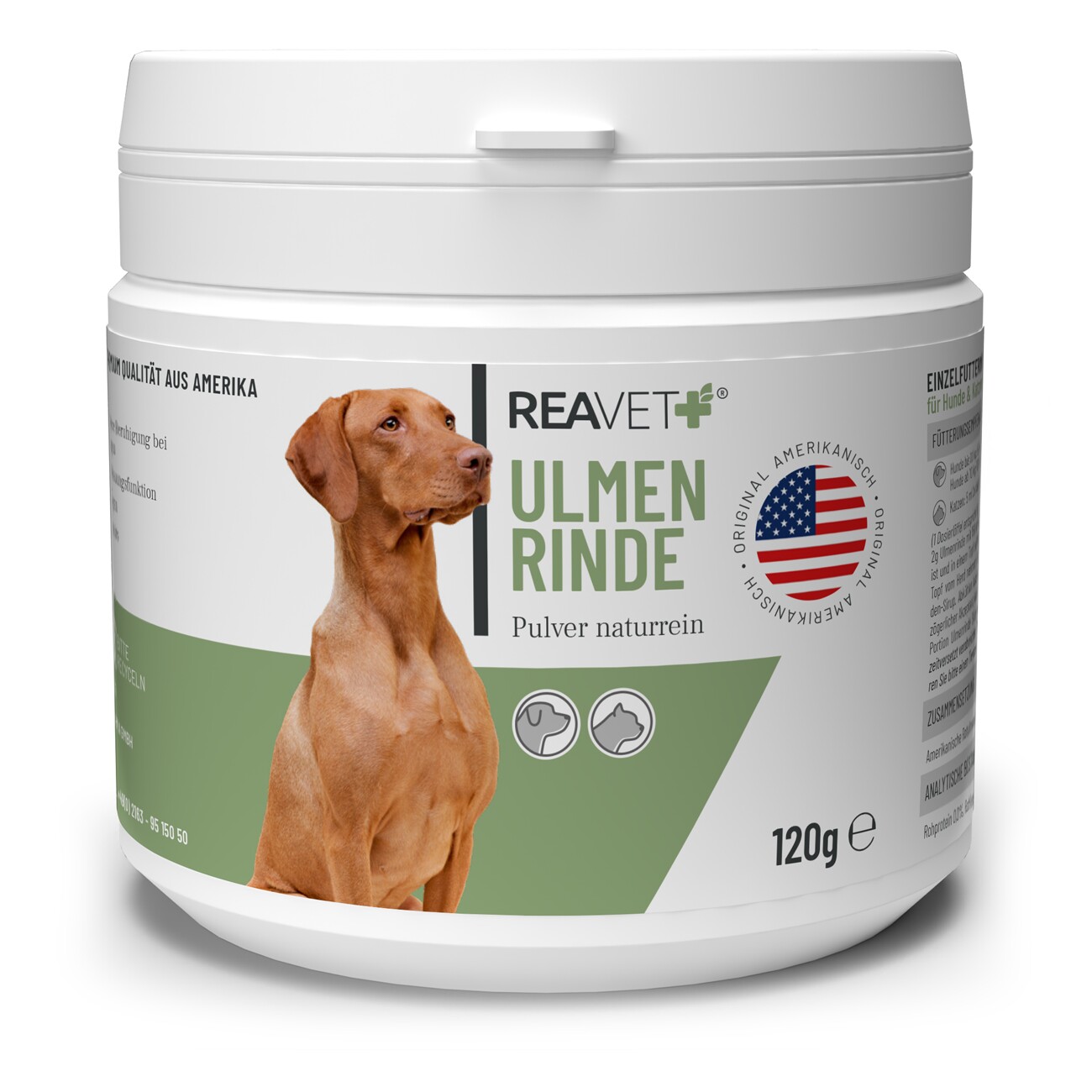 REAVET Ulmenrinde Pulver 120g