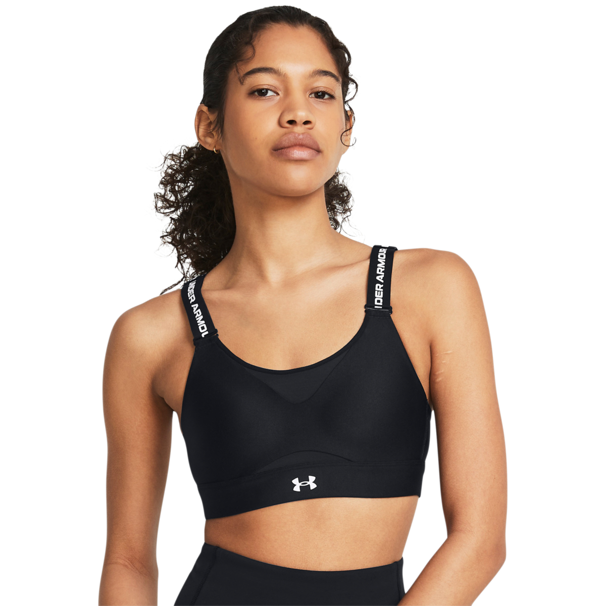 UA Infinity High 2.0 Bra Black