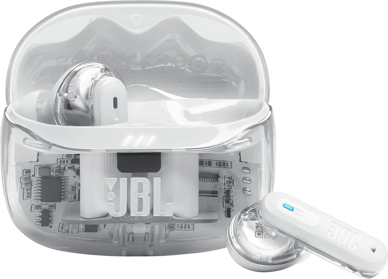 JBL Tune Beam 2 Blanc (Ghost Edition) Écouteurs True Wireless