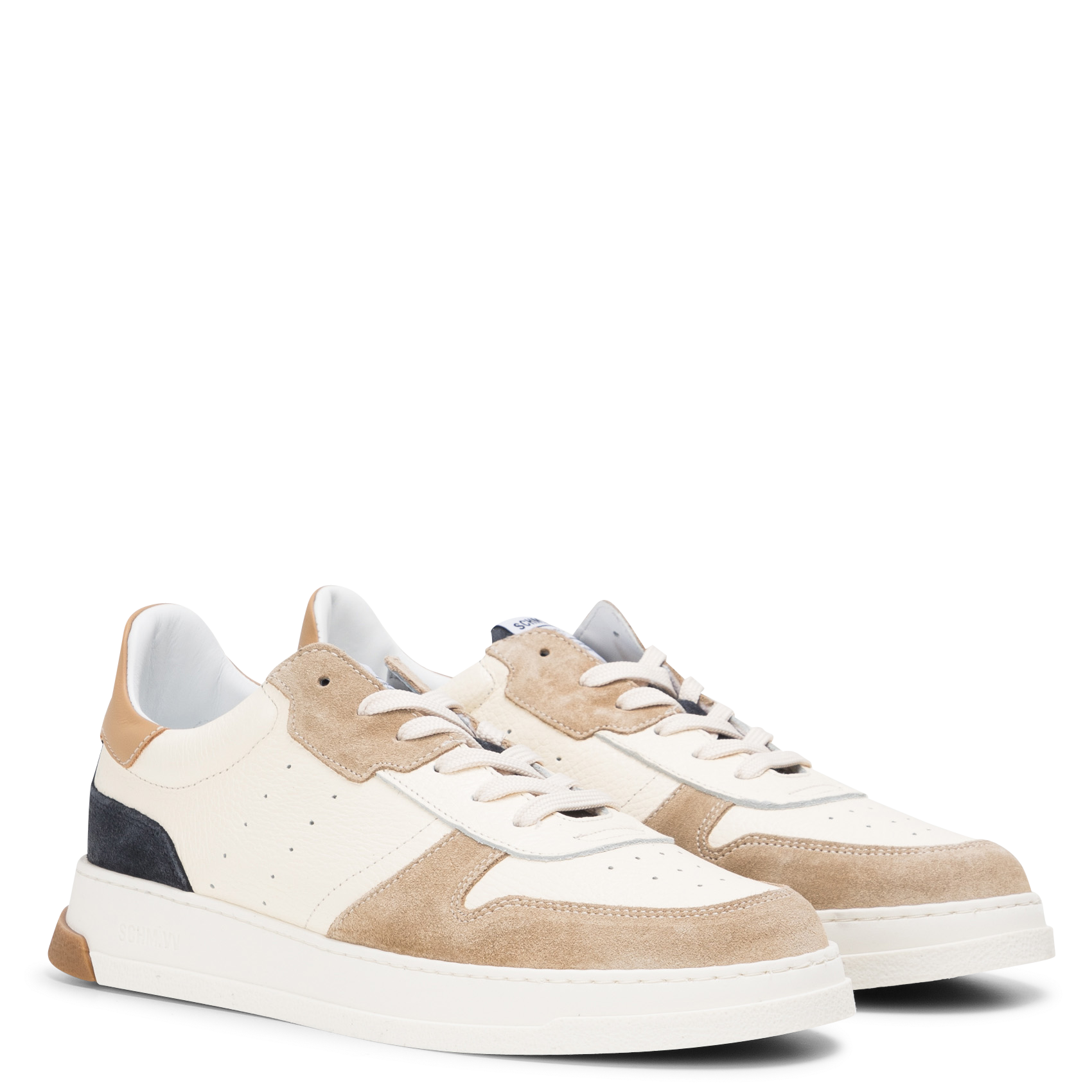 ORDER - Baskets basses en cuir | Multicolore
