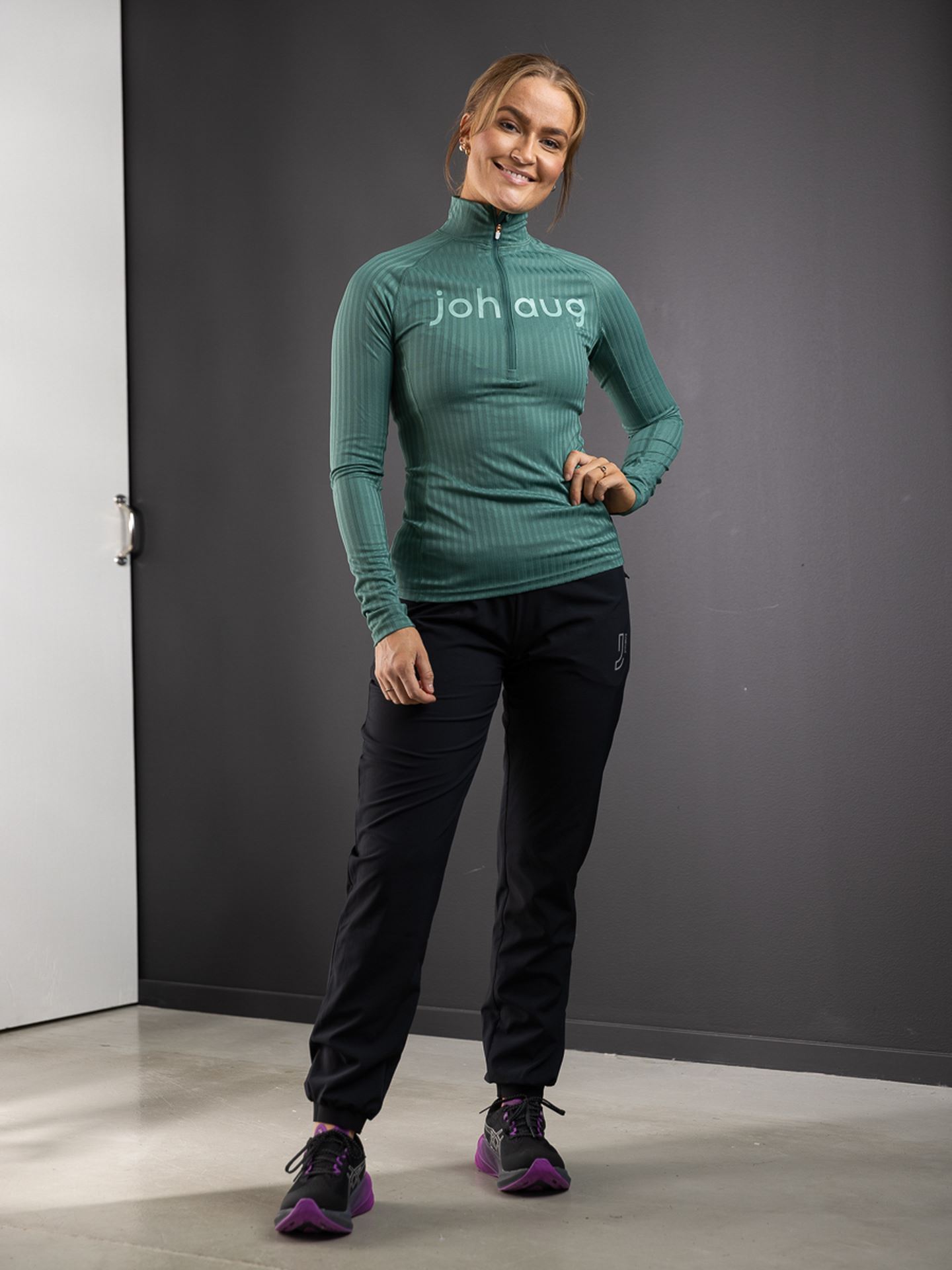 Rib Tech Half Zip