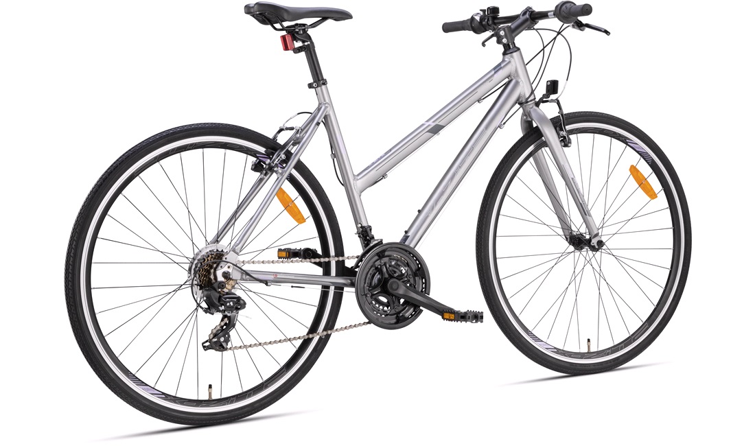 Dame sport 21-gear 52 cm alu stel