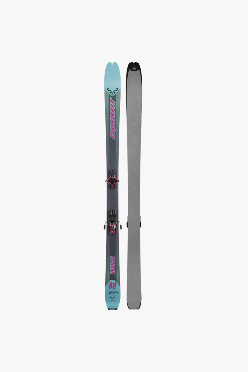 Dynafit Radical 88 Damen Ski Set + Fell 2223