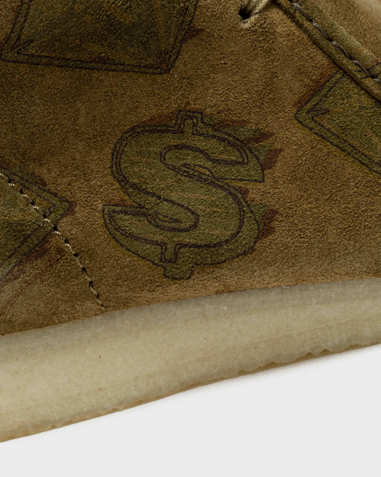 Clarks Originals BILLIONAIRE BOYS CLUB x CLARKS ORIGINALS Wallabee Boot