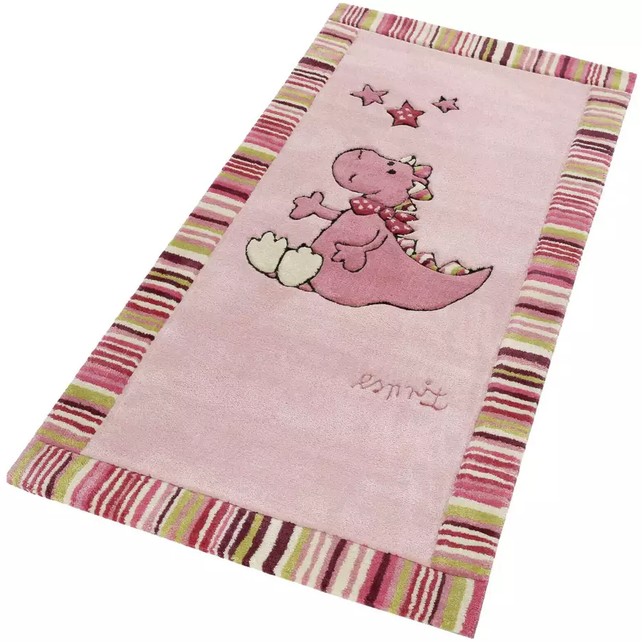 Esprit Kinderteppich Sweet dragon pink