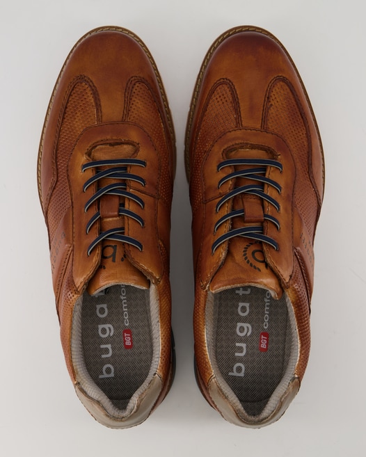 Bugatti Simone Comfort Sneaker in Braun