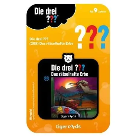 Tiger Media tigercard Die drei ??? - Rätselhaftes Erbe