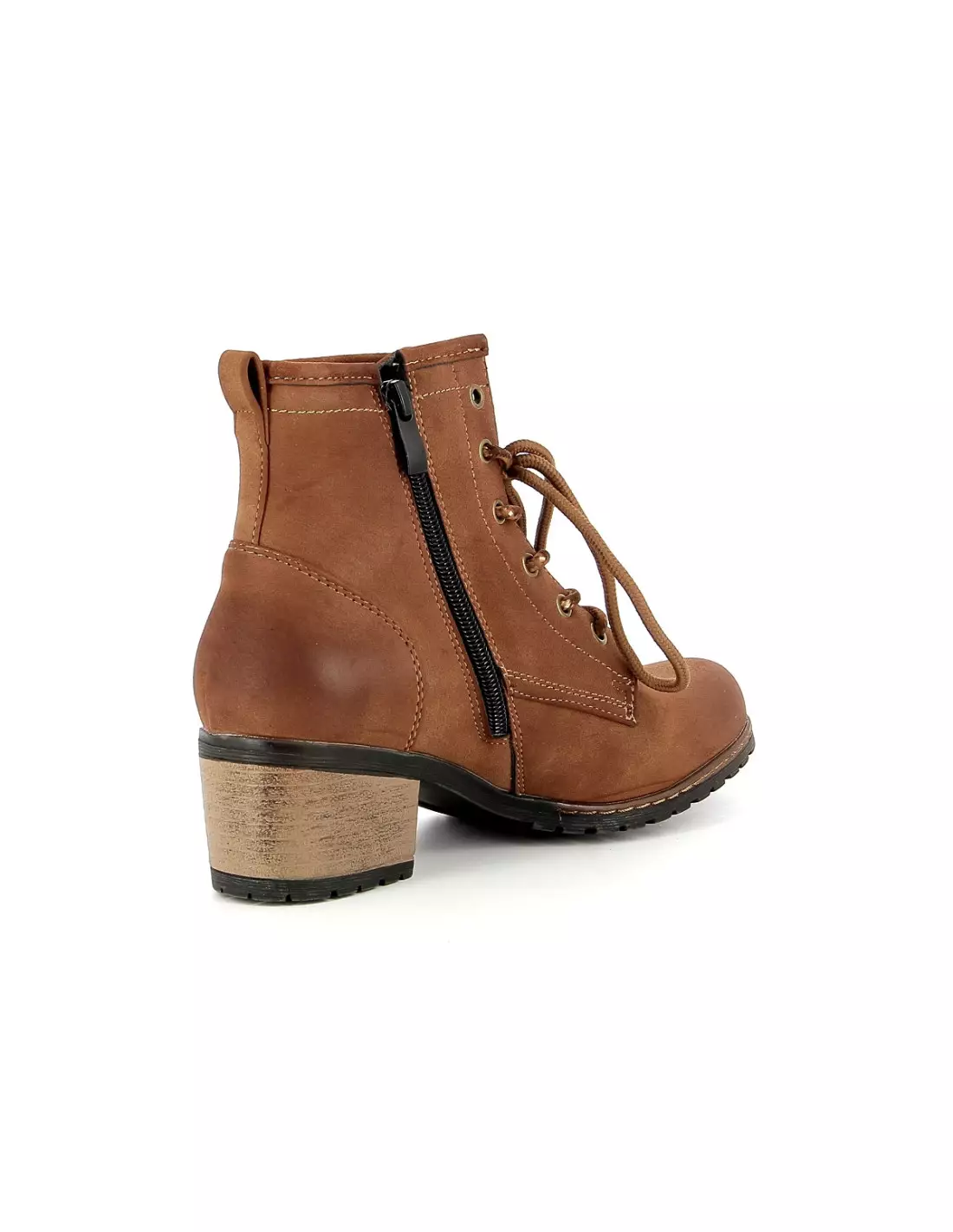 SUN & SHADOW 252229 - Boots & bottines 1Marron
