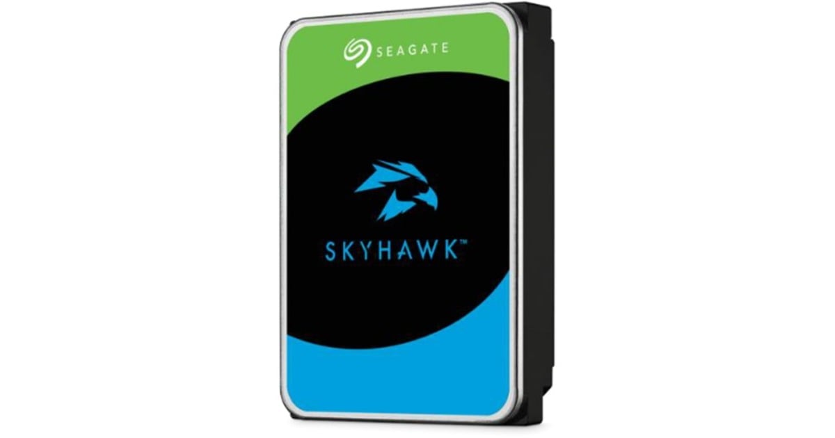 SeagateSkyHawk, 4 TB harde schijf  (ST4000VX016, SATA 6 Gb/s, 24/7)