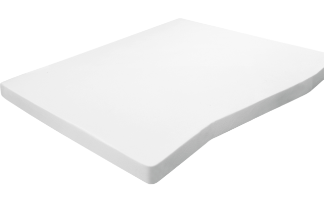 Walra Matratzenauflage Molton Cotton Cover Multifit weiß