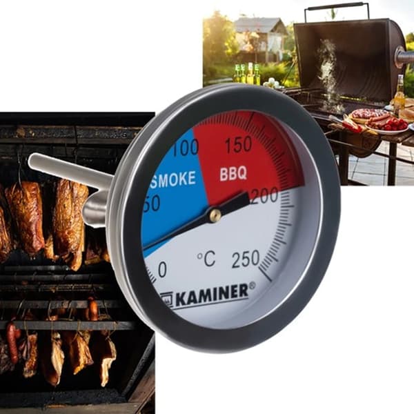 Termometer for Grill & Røykhus