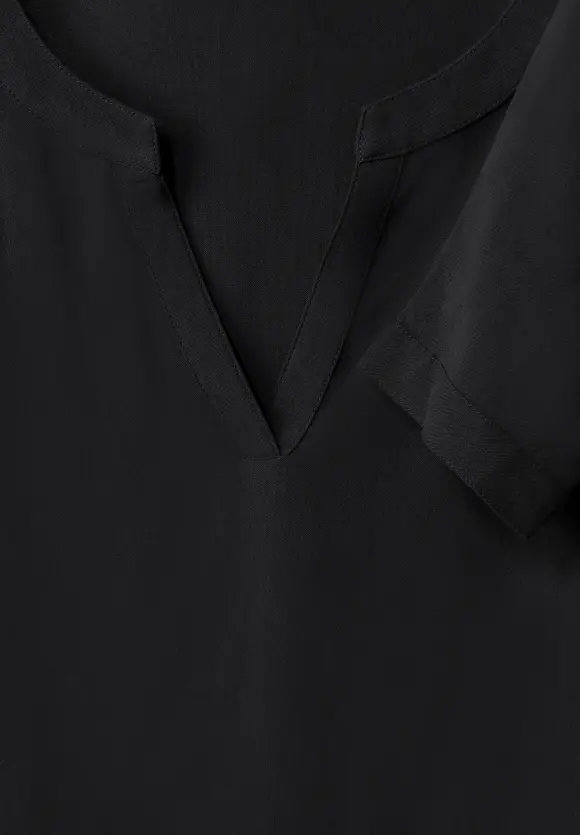 Viskosebluse - Black