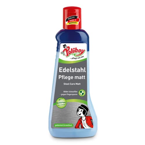 Poliboy Edelstahlpflege matt