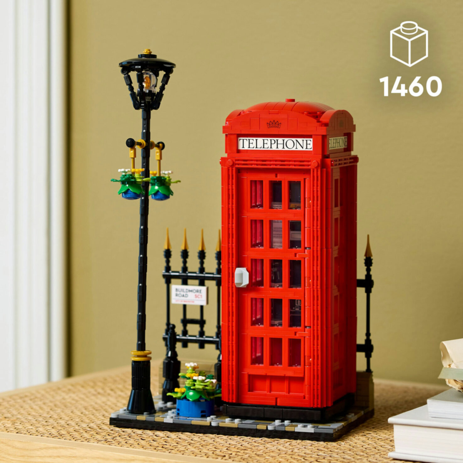 LEGO® Ideas 21347 Rote Londoner Telefonzelle