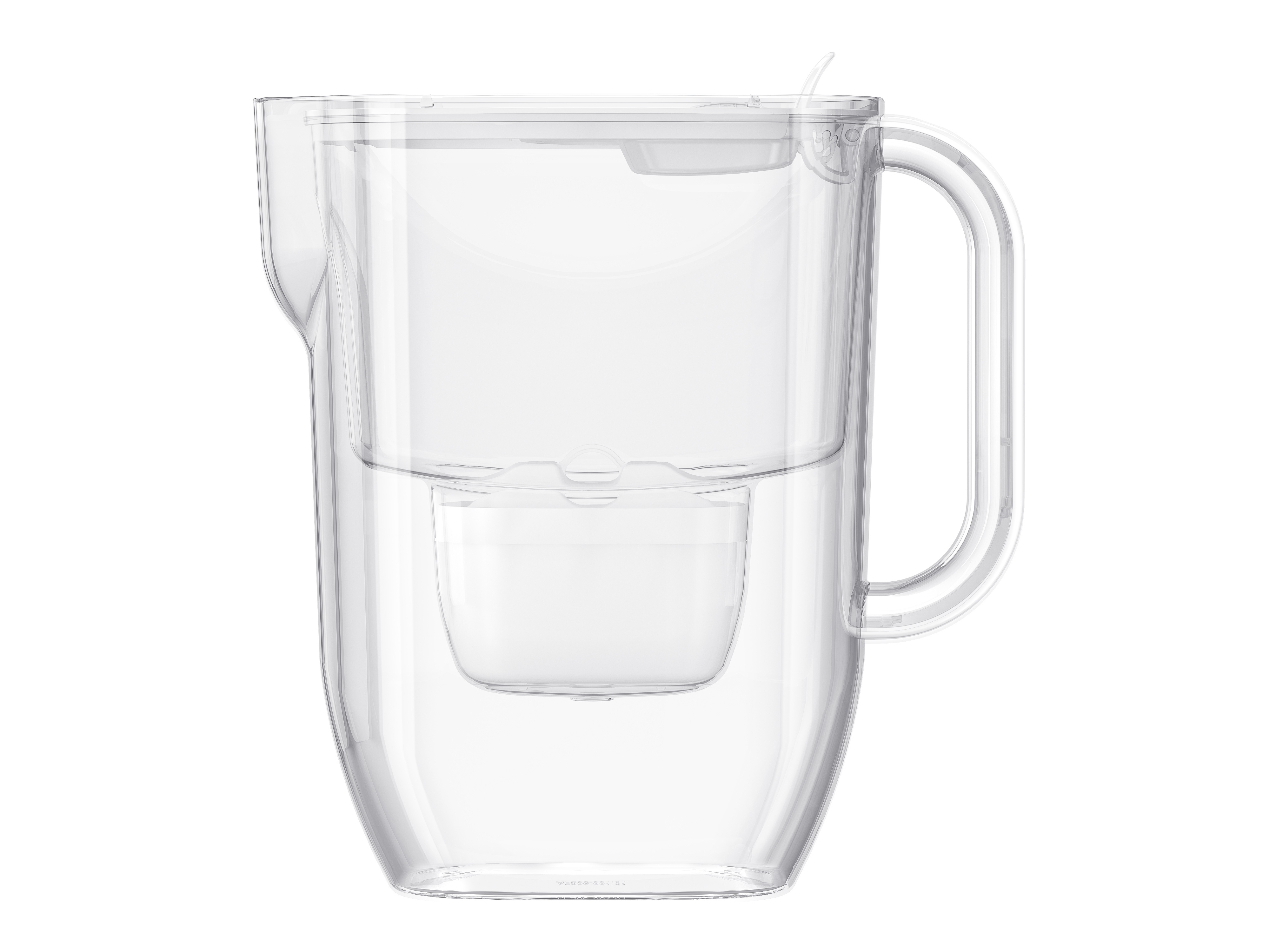 JARRO COM 1 FILTRO ACTUEL BRANCO 3.2L