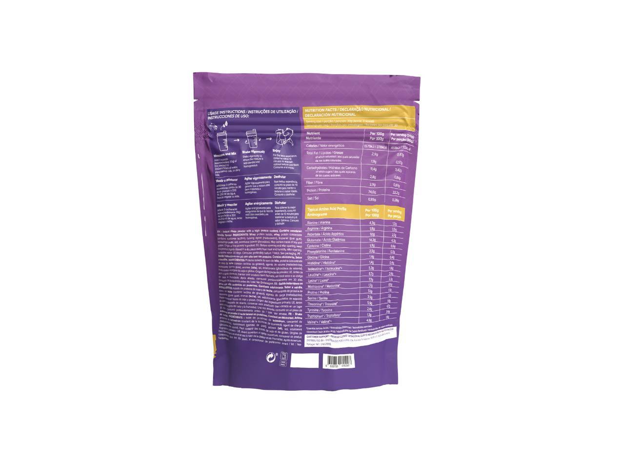 PROTEINA WHEY ISOLADA ZELTHY BAUNILHA 900G