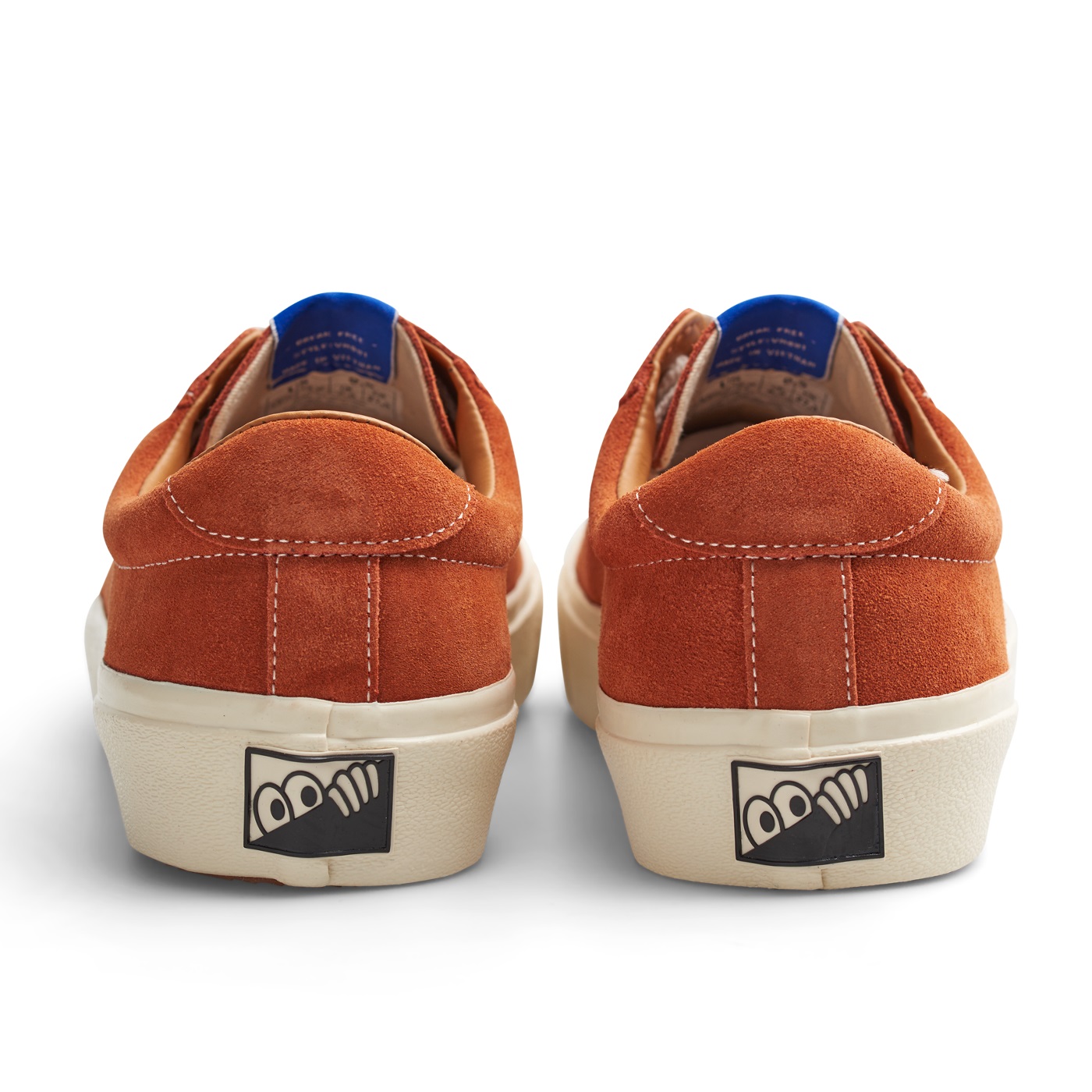 Last Resort AB VM001 Suede Lo Burnt Orange White 10.5 US