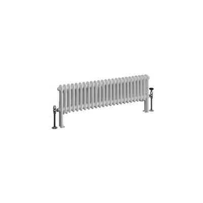 Eastbrook Imperia 2 koloms radiator 115x30cm 875W wit glans