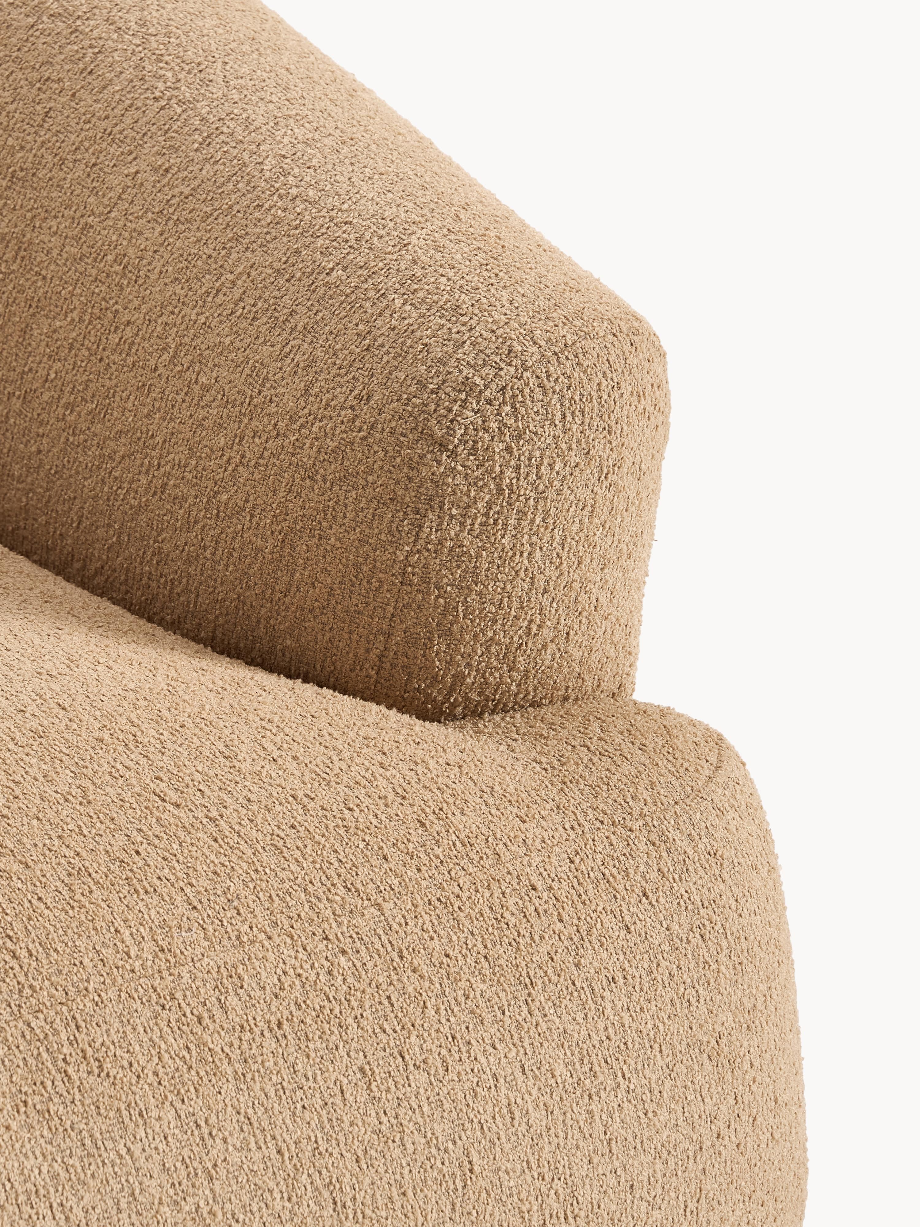 Bouclé hoekmodule Sofia