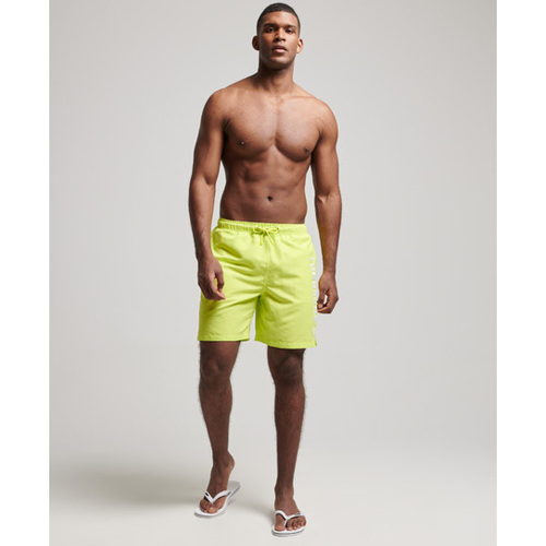 Superdry - BAÑADOR CODE APPLQUEHOMBRE Amarillo