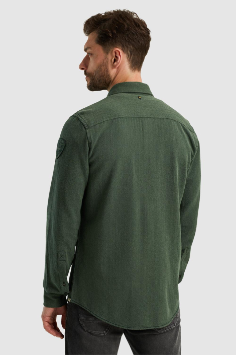 PME legend groene heren overhemd