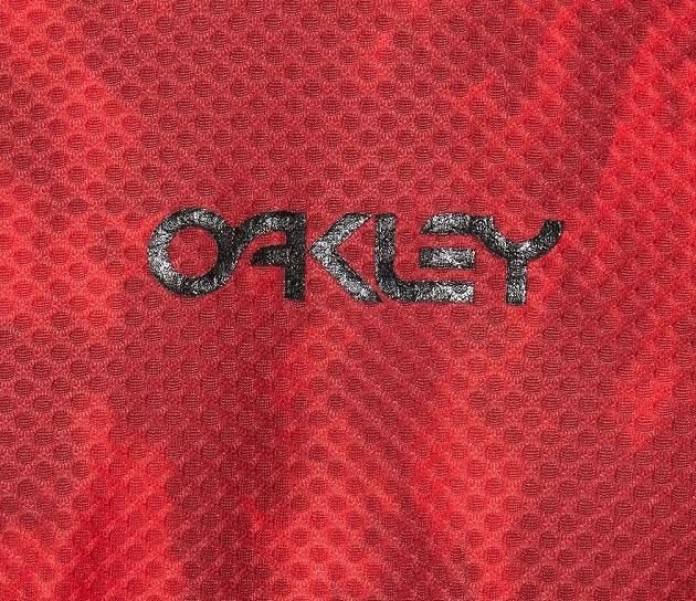 Oakley RIDE Free Fietsshirt Driekwart Mouwen Rood Heren