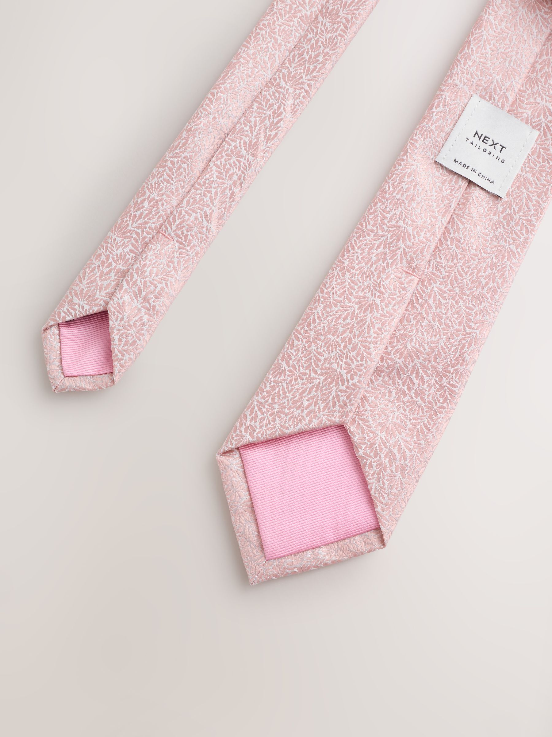Roze - Das met patroon