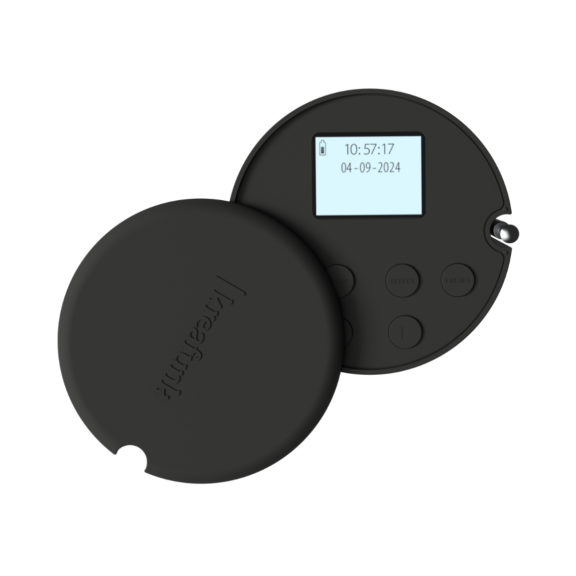 Kreafunk  Dabbie DAB/FM radio & bluetooth højttaler - sort