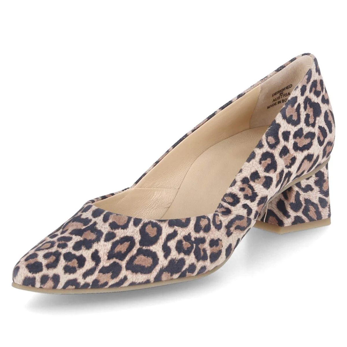 Paul GreenPumps - Leopard-Muster
