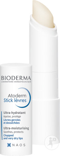 Bioderma Atoderm Lèvres Stick Hydratant Lèvres Abîmées Et Desséchées 4g
