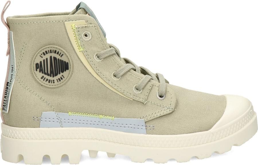 Palladium Unisex PAMPA UNDERLAYER Enkellaars 99183-379-M EUCALYPTUS