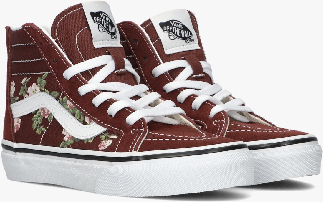 VANS bruine vans hoge sneaker uy sk8-hi zip