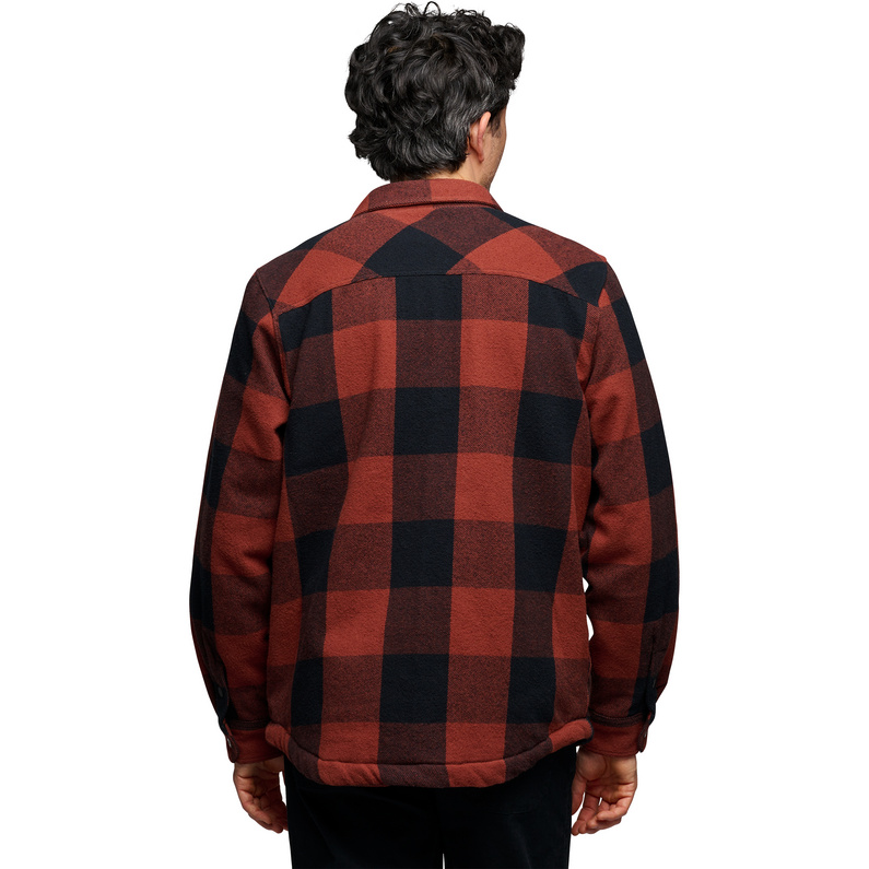 Black Diamond Herren Project Lined Flannel Hemd