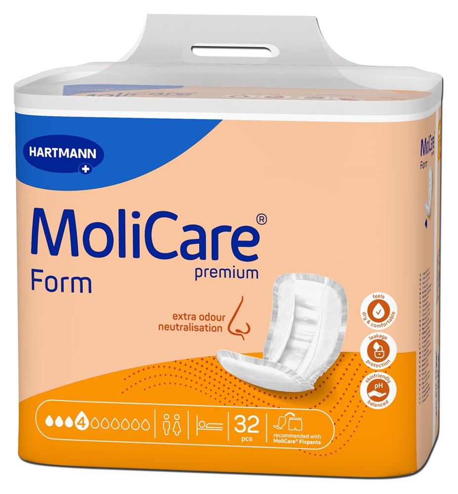 MOLICARE Premium Form 4 32 Stk