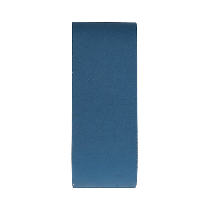 Bande abrasive Universal 100 x 610 mm grain 120 métal et bois, lot de 3