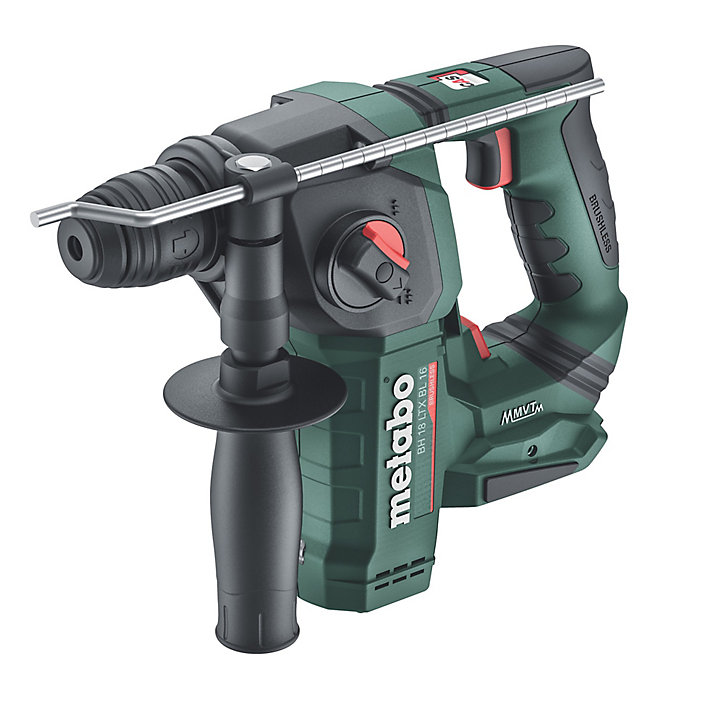 Marteau perforateur sans fil Metabo BH 18 LTX BL 16 18V (sans batterie)