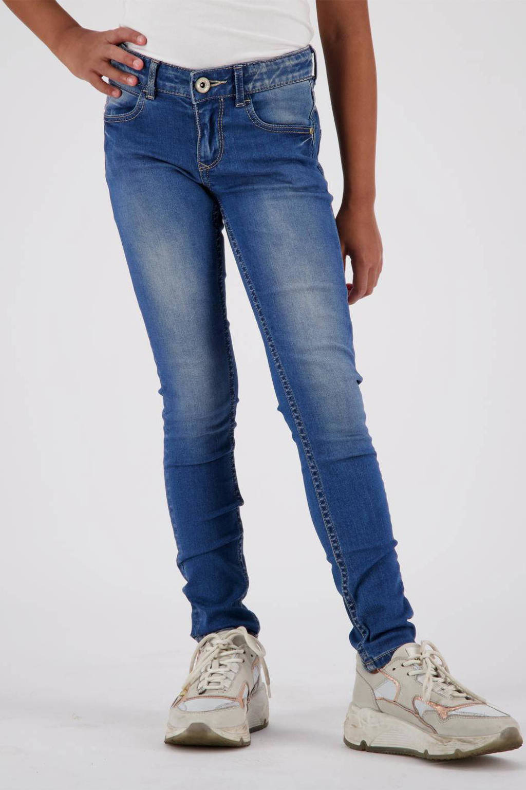 Vingino super skinny jeans BETTINE blue vintage