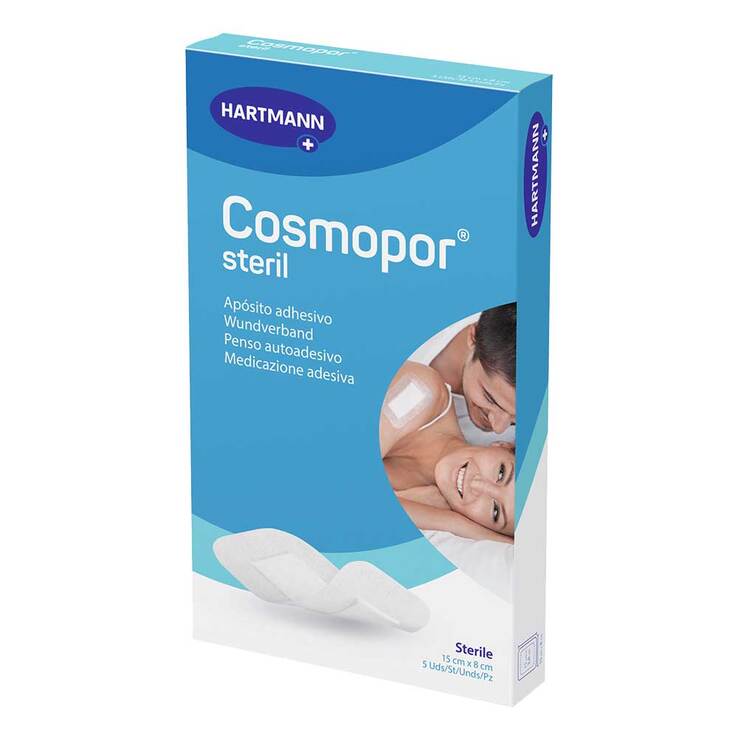 Cosmopor® steril 8x15 cm, 5 St