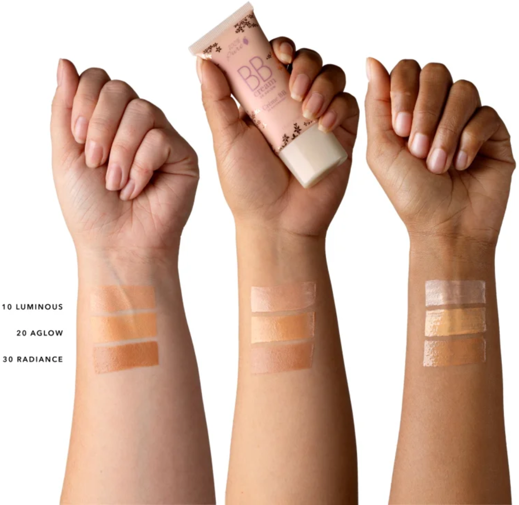 100% Pure  BB Cream, Shade 10 Luminous (30 ml)