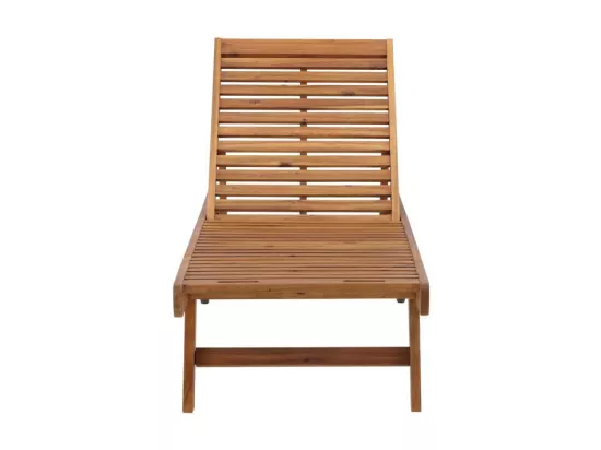 Bain de soleil en acacia Luzon