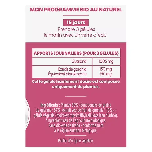 Biosens Brûle-Graisse Bio 45 gélules végétales