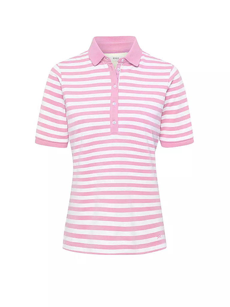 BRAX Poloshirt CLEO rosa