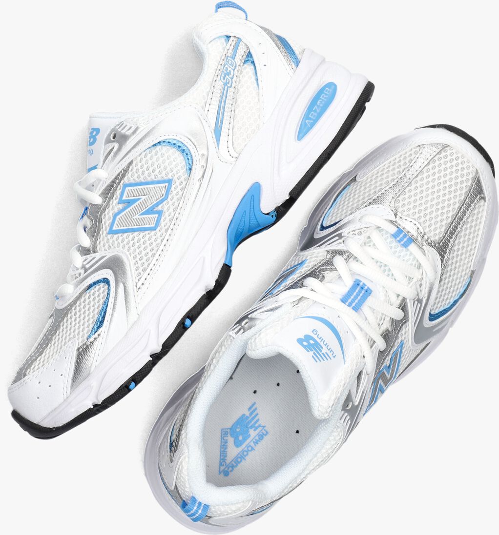 NEW BALANCE witte new balance lage sneakers mr530 d
